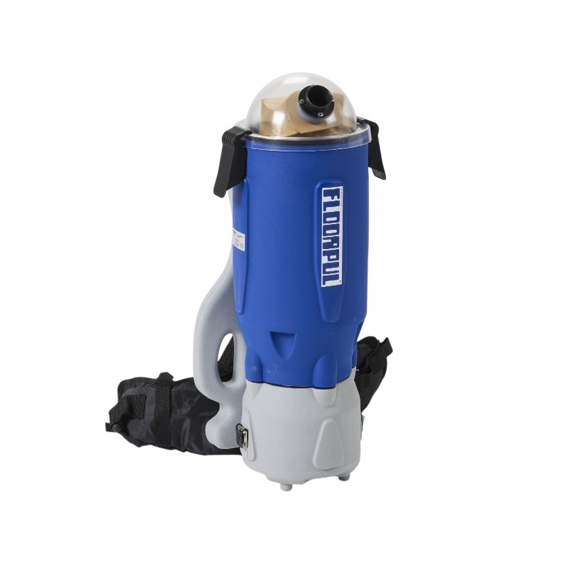 Staubsauger FloorPul - Staub - Dorsal - KV10